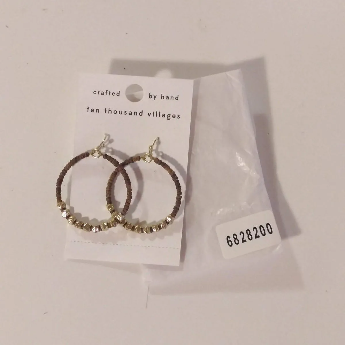 Earth Elements Hoop Earrings