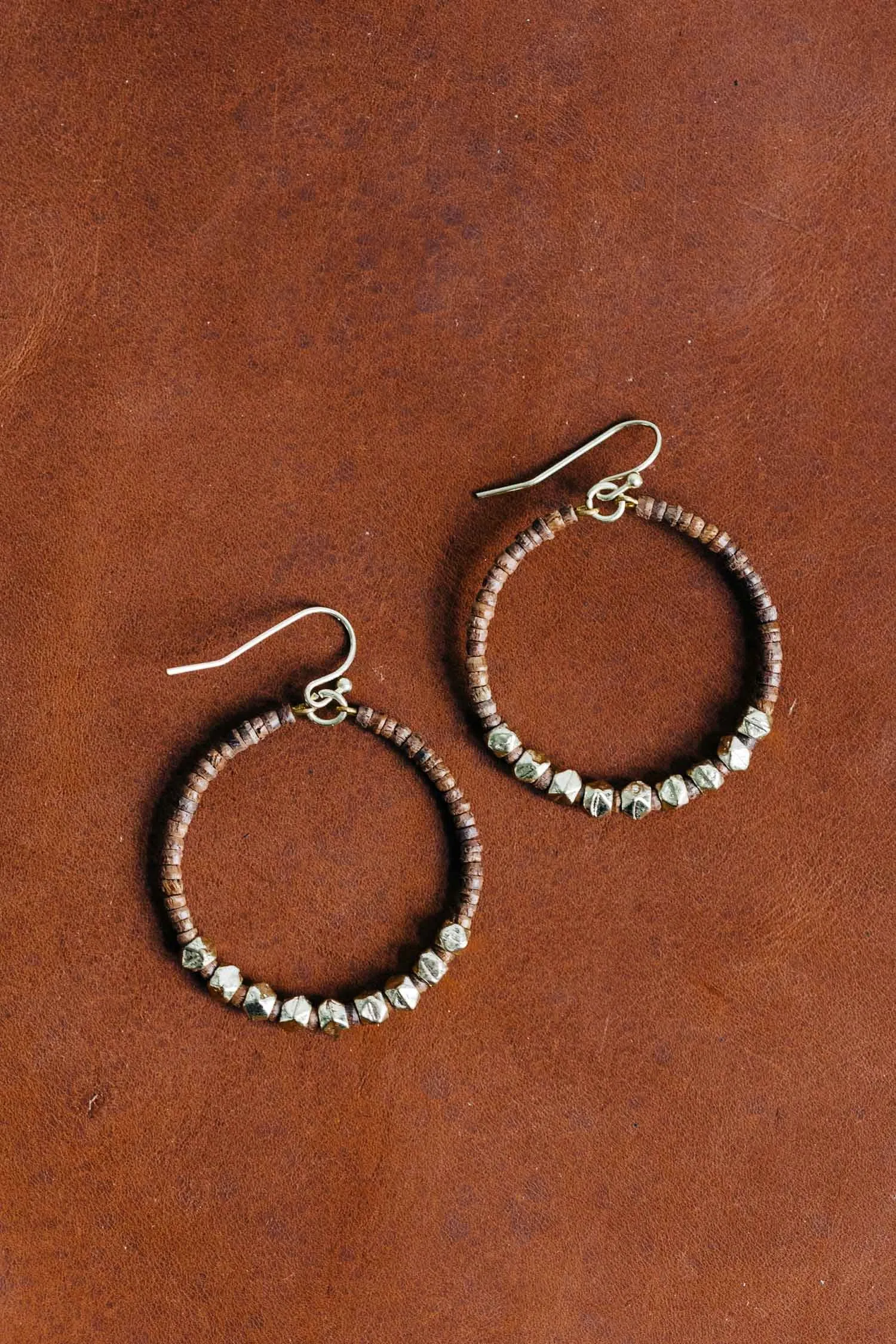 Earth Elements Hoop Earrings