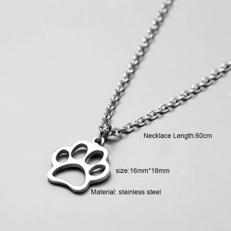Elegant Modern Men Stainless Steel Necklace For Women and Men Simple Long Chain Rectangular pendant Necklace Statement Couples Choker Gifts