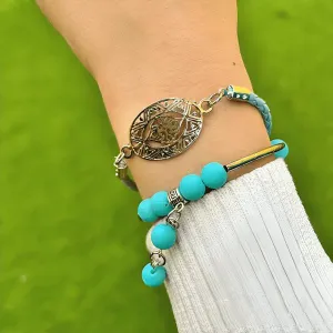 Elegant Turquoise Bracelets