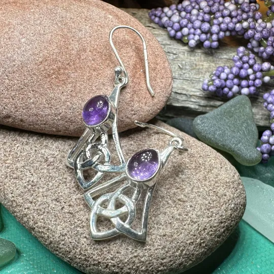 Ella Celtic Knot Earrings