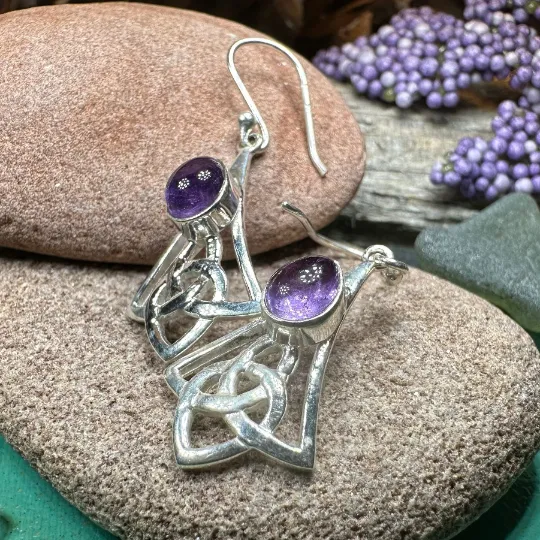 Ella Celtic Knot Earrings