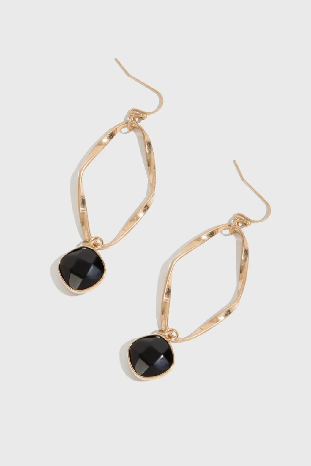 Ella Gemstone Drop Earrings