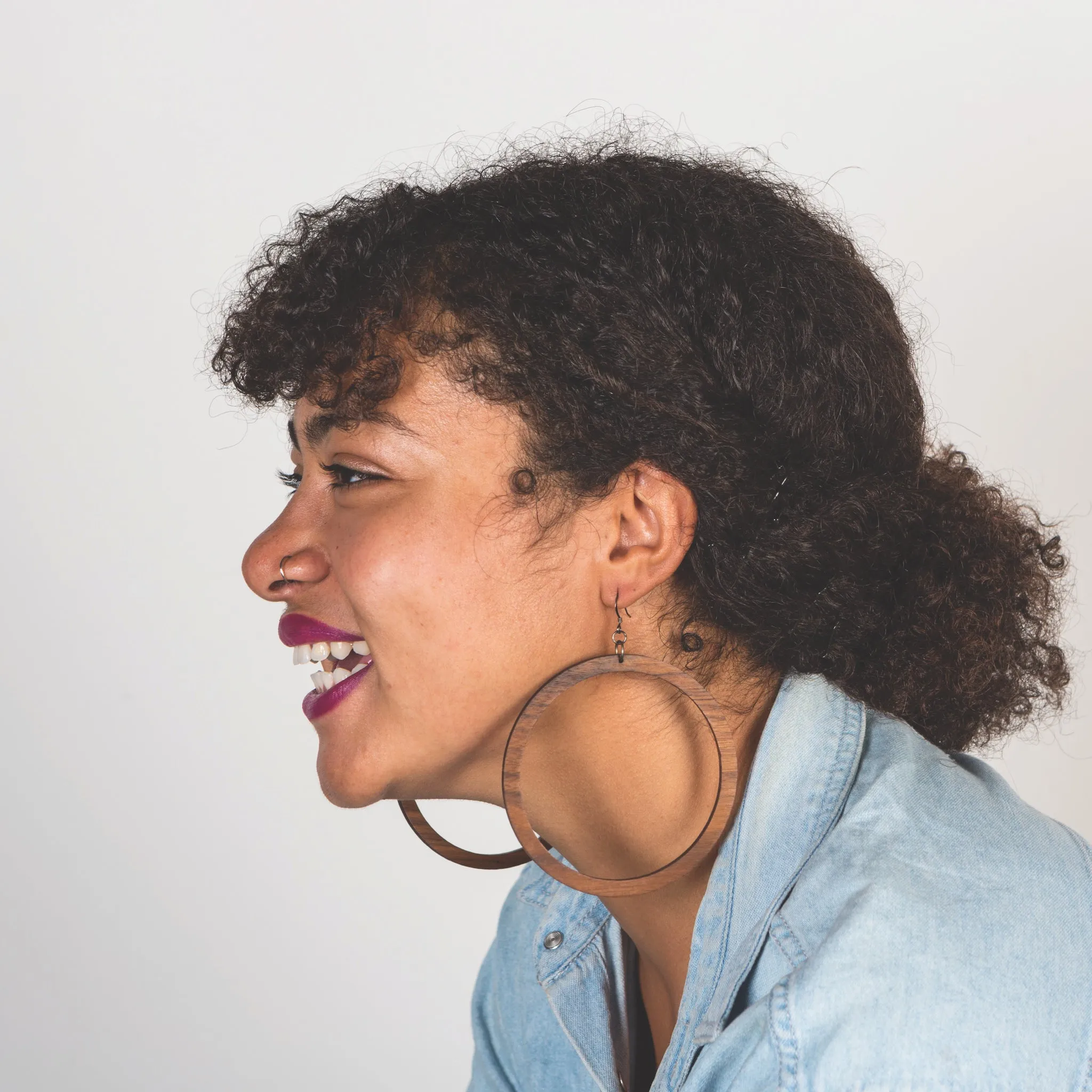 Epic Hoop Earrings