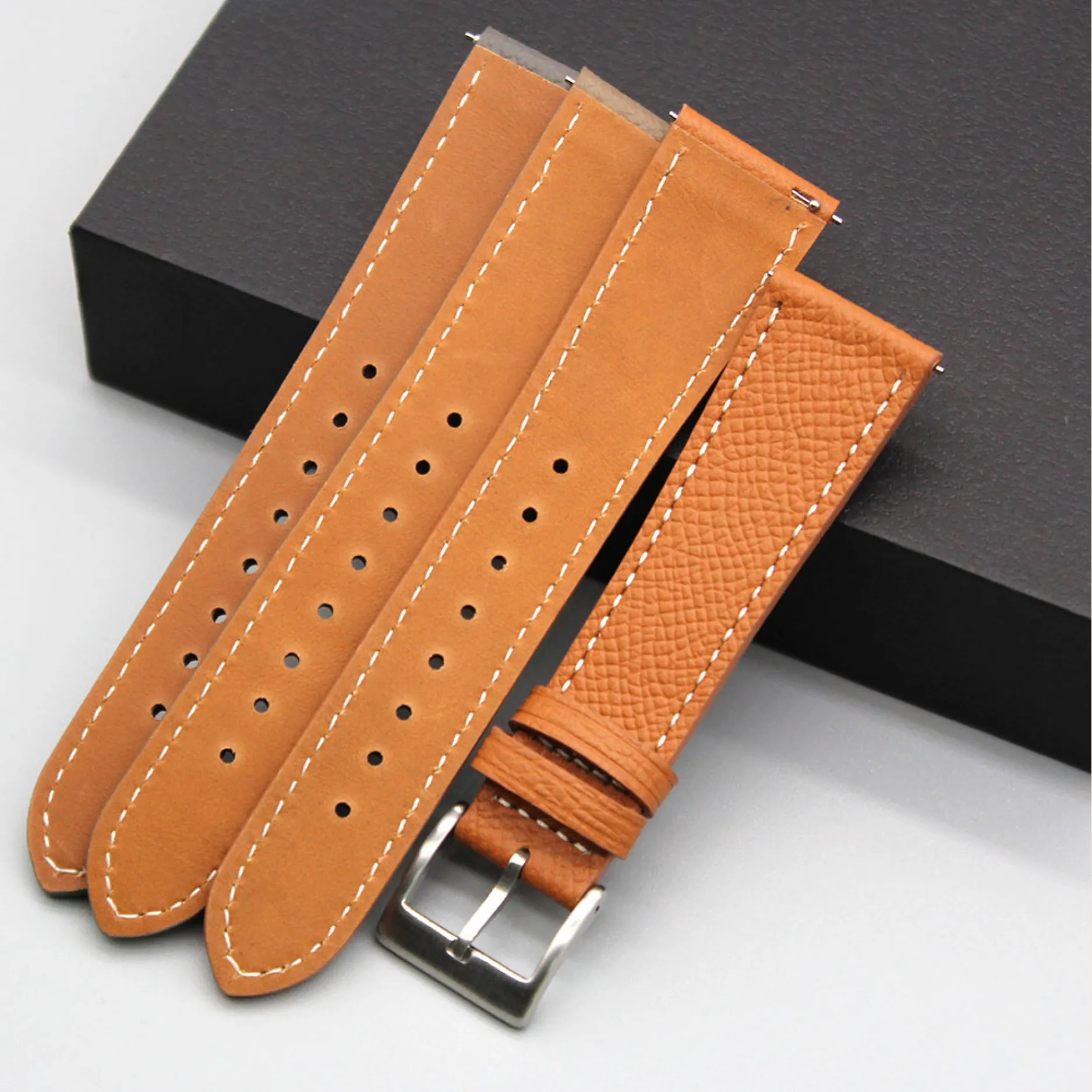 Epsom Leather - Off White