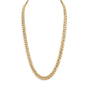Esquire 22" Diamond Cut Curb Link Necklace