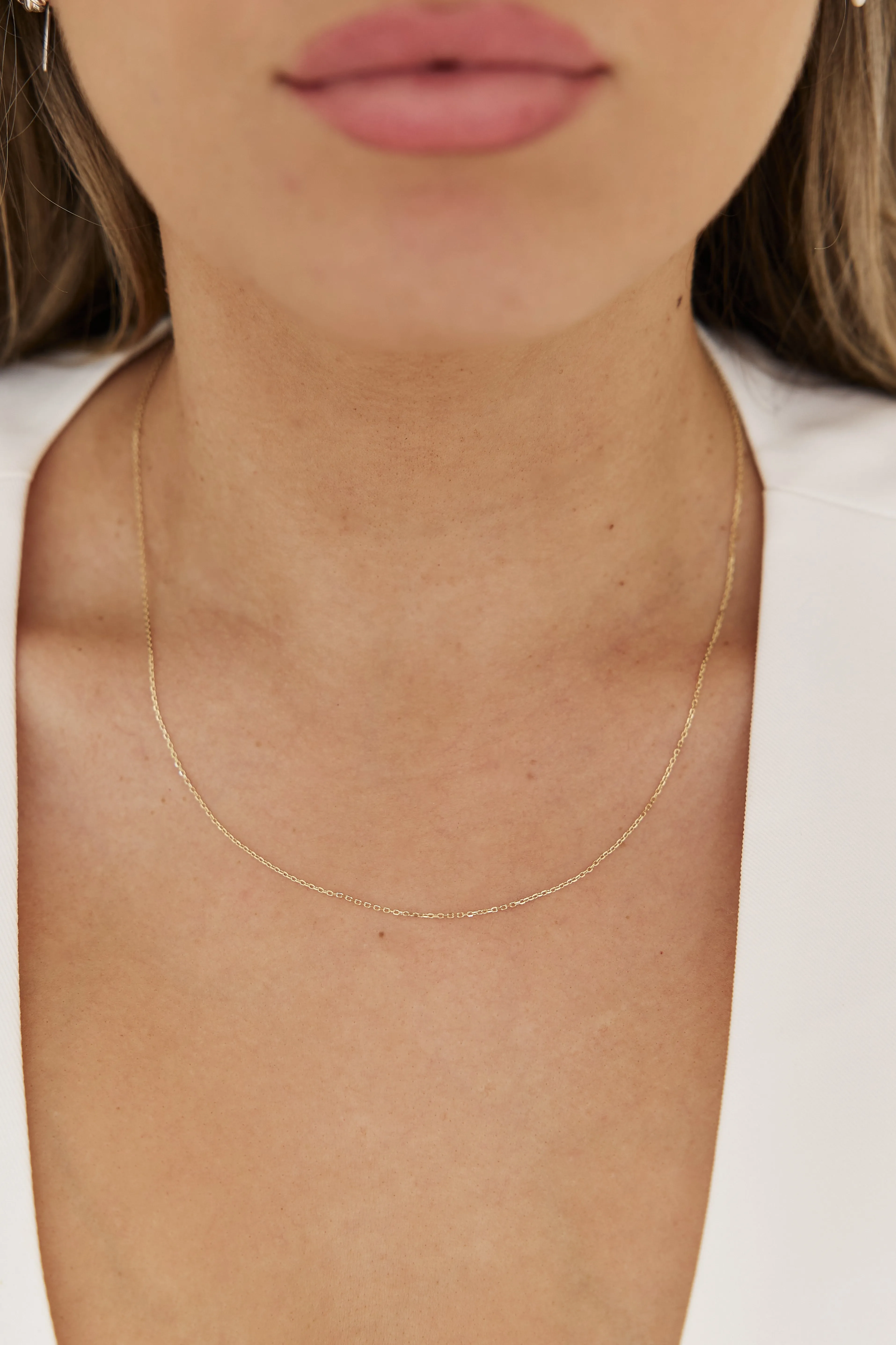 Everyday Necklace | 9K