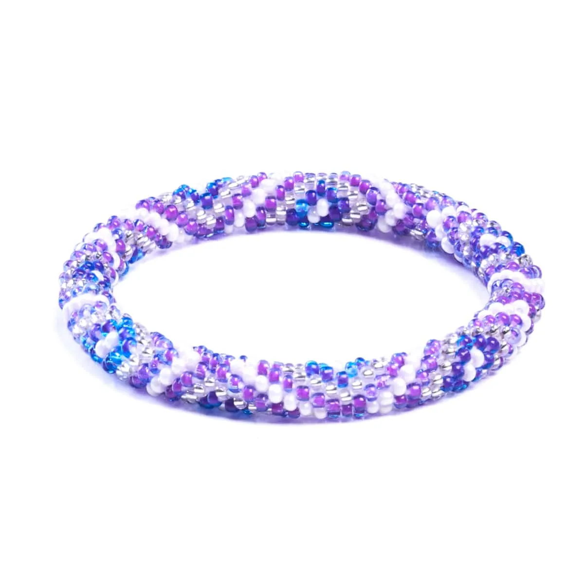 Fantasma | Himalayan Glass Bead Bracelet