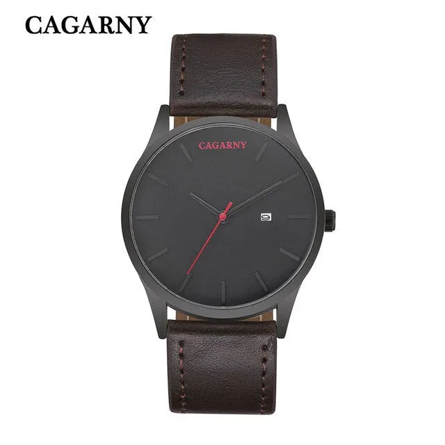Fashion style watches , luxury brand CAGARNY watches