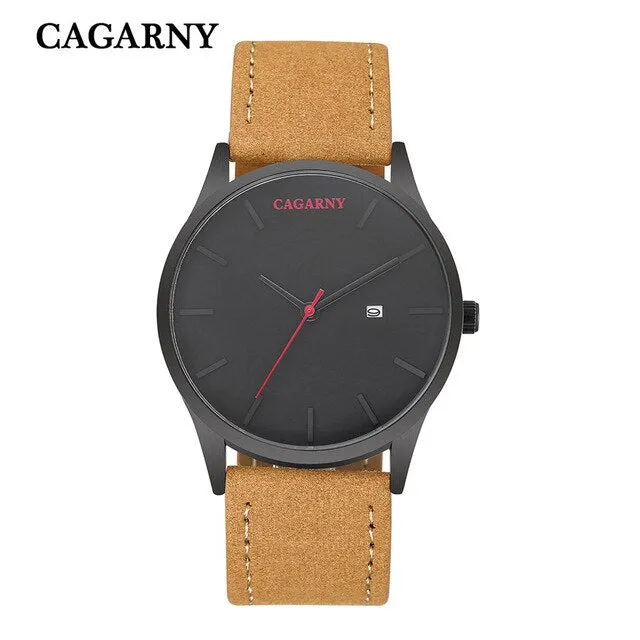 Fashion style watches , luxury brand CAGARNY watches