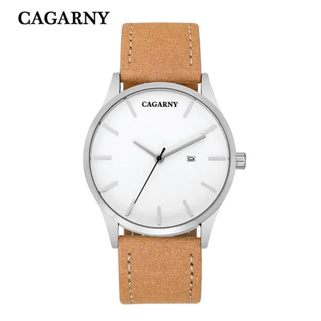 Fashion style watches , luxury brand CAGARNY watches