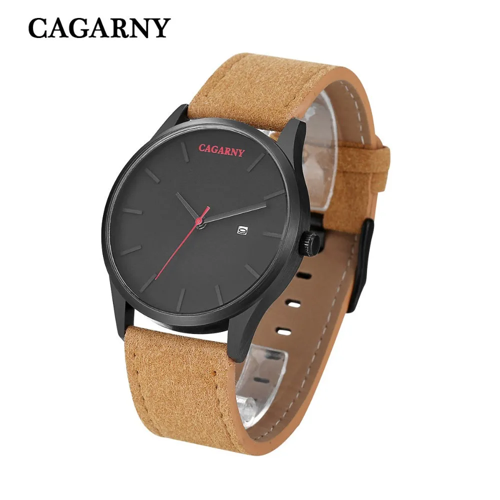 Fashion style watches , luxury brand CAGARNY watches