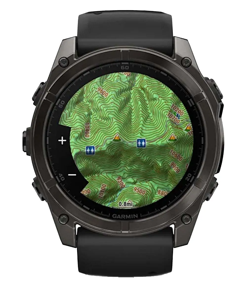 Fenix 8 Sapphire AMOLED 51 mm