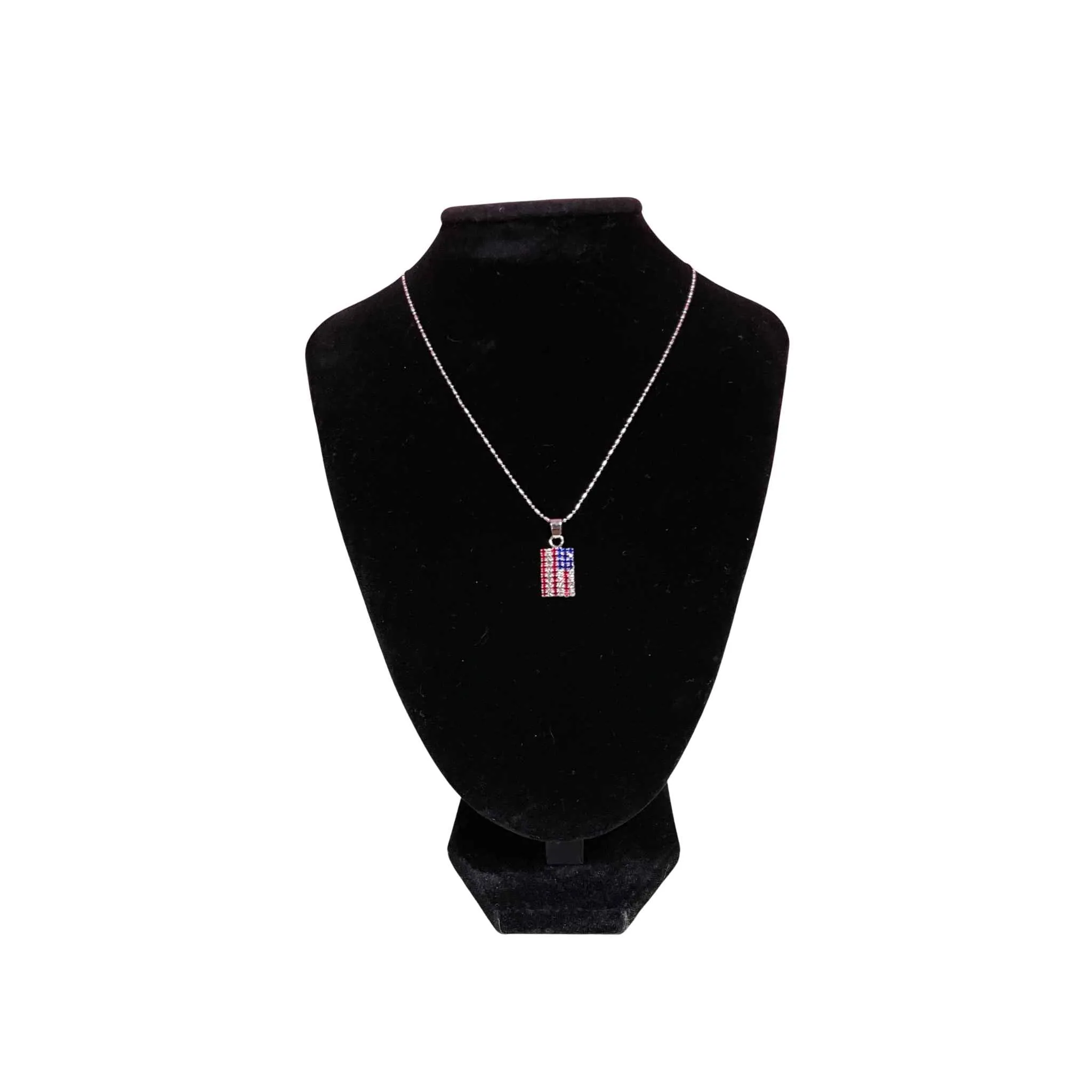 Flag Necklace