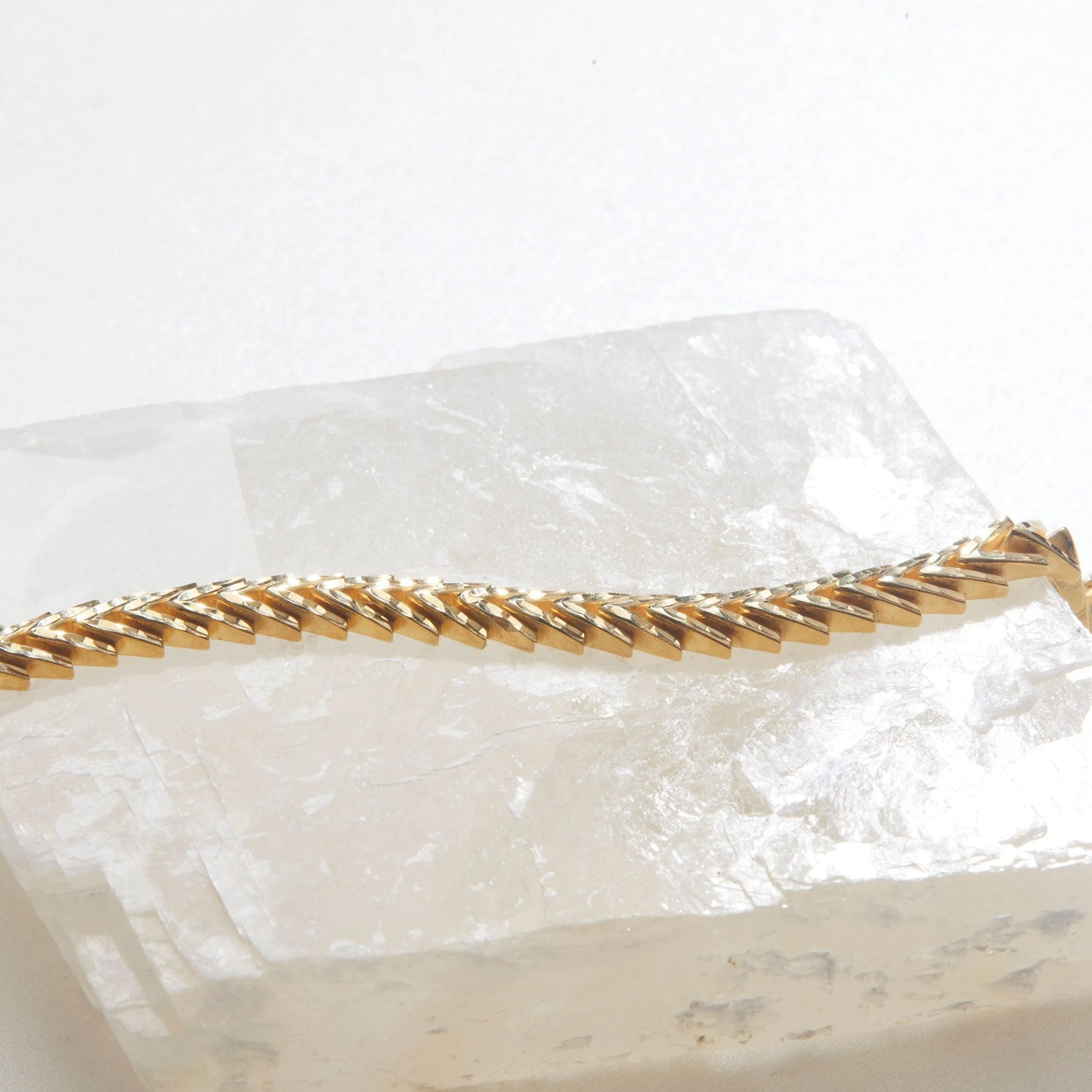 Foxtail Bracelet - 18K Gold Vermeil