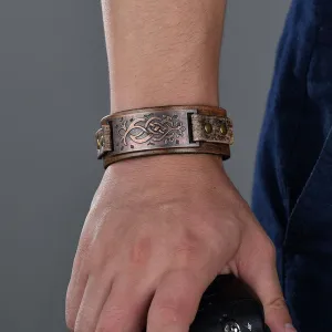 Genuine Leather Wrap Bracelets