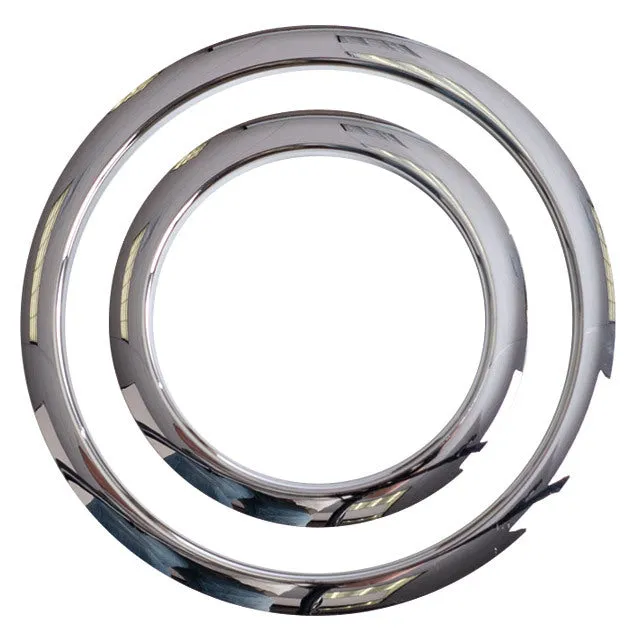 Gibraltar Port Hole Protector 4" Chrome Finish - Pk 1
