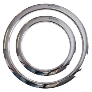 Gibraltar Port Hole Protector 4" Chrome Finish - Pk 1