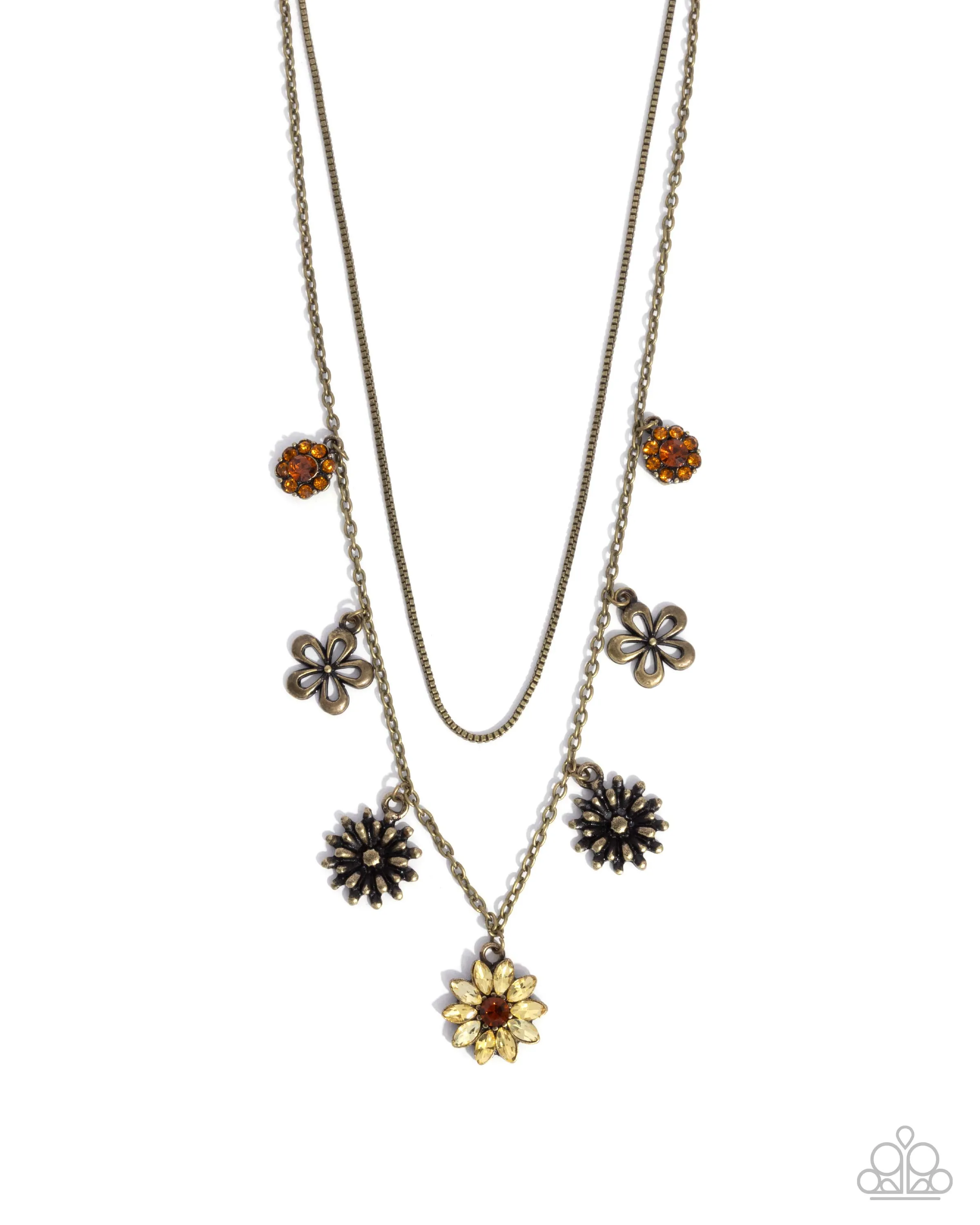 Glinting Garden - Brass
