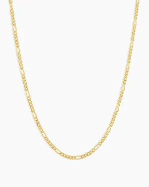 GORJANA ENZO CHAIN NECKLACE GOLD