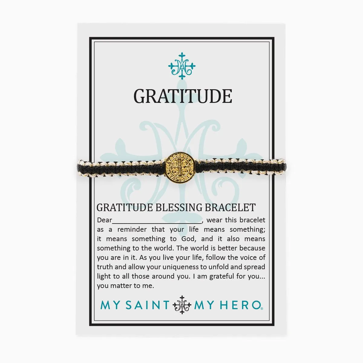 Gratitude Blessing Bracelet