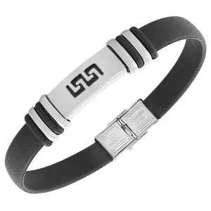 Greek Key Plate Band