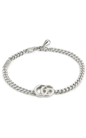 Gucci GG Marmont Silver Bracelet YBA814917001