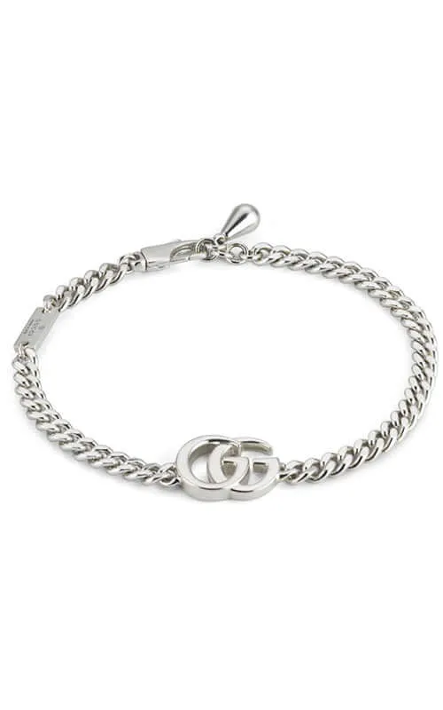 Gucci GG Marmont Silver Bracelet YBA814917001