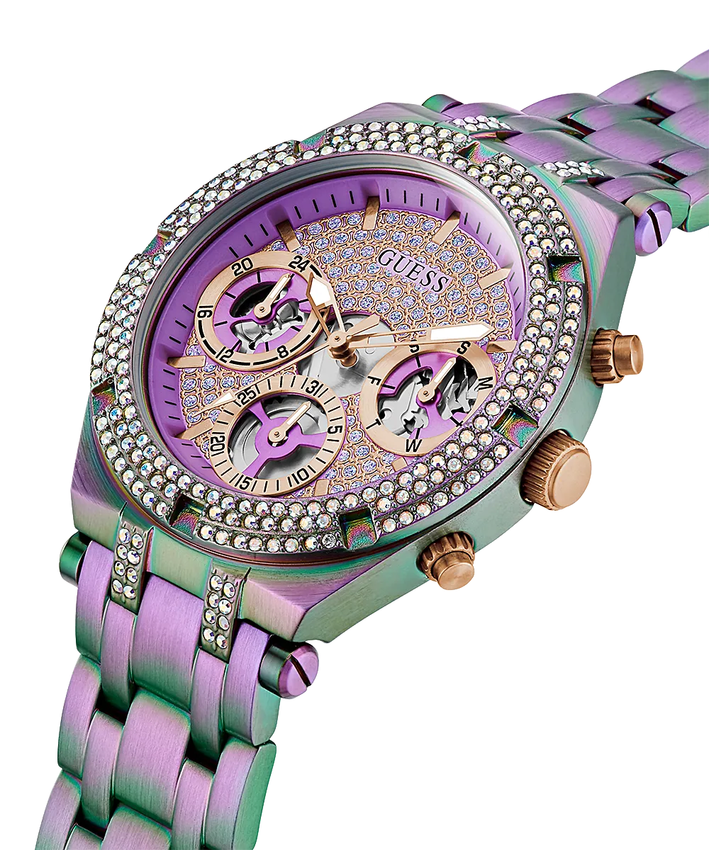 Guess Iridescent Heiress Rainbow Women's Watch GW0440L3
