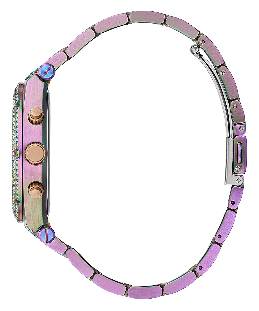 Guess Iridescent Heiress Rainbow Women's Watch GW0440L3