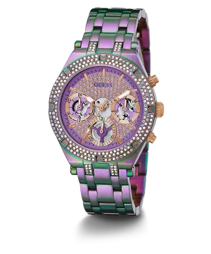 Guess Iridescent Heiress Rainbow Women's Watch GW0440L3