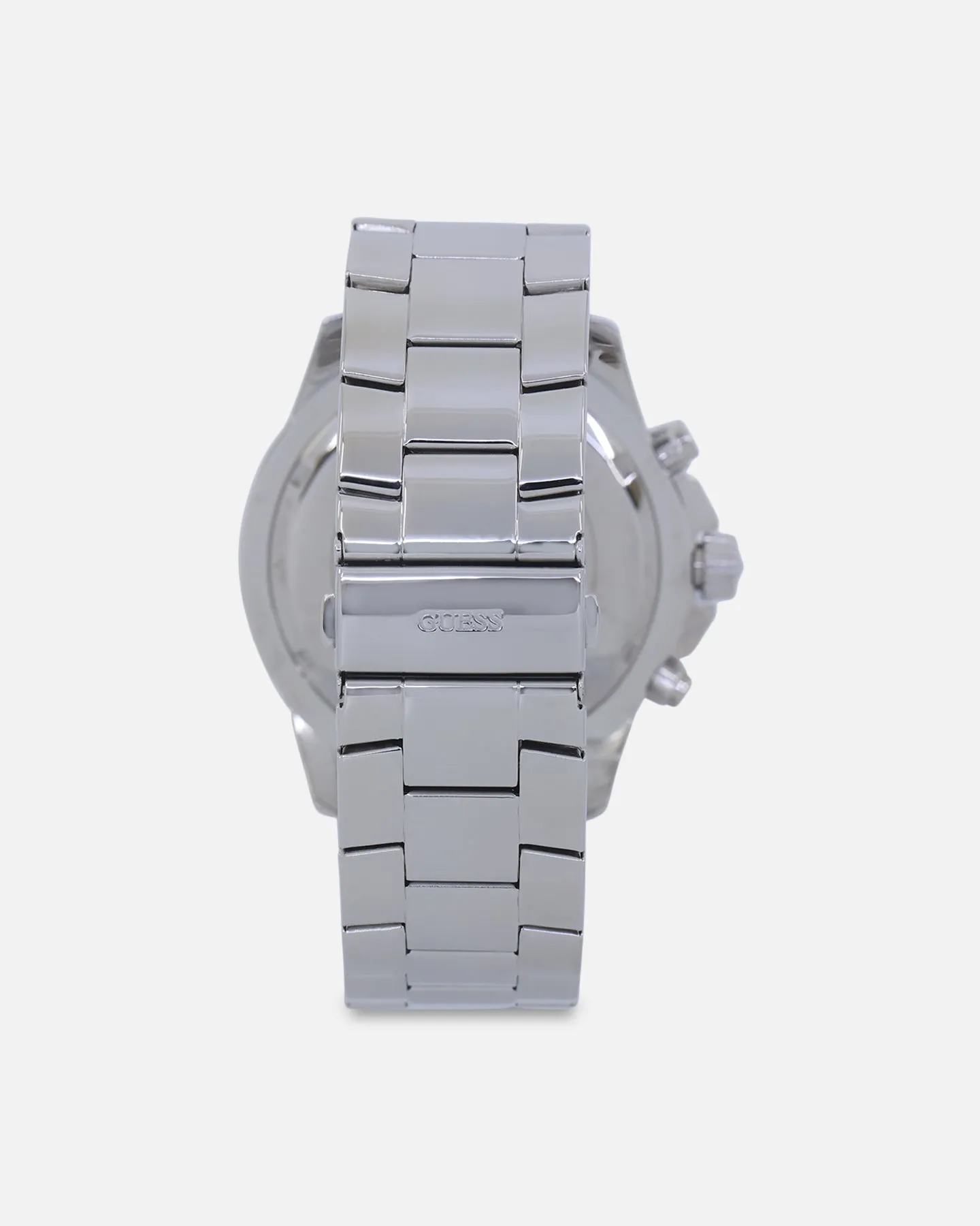 Guess Mainline Majesty Crystal Watch Silver