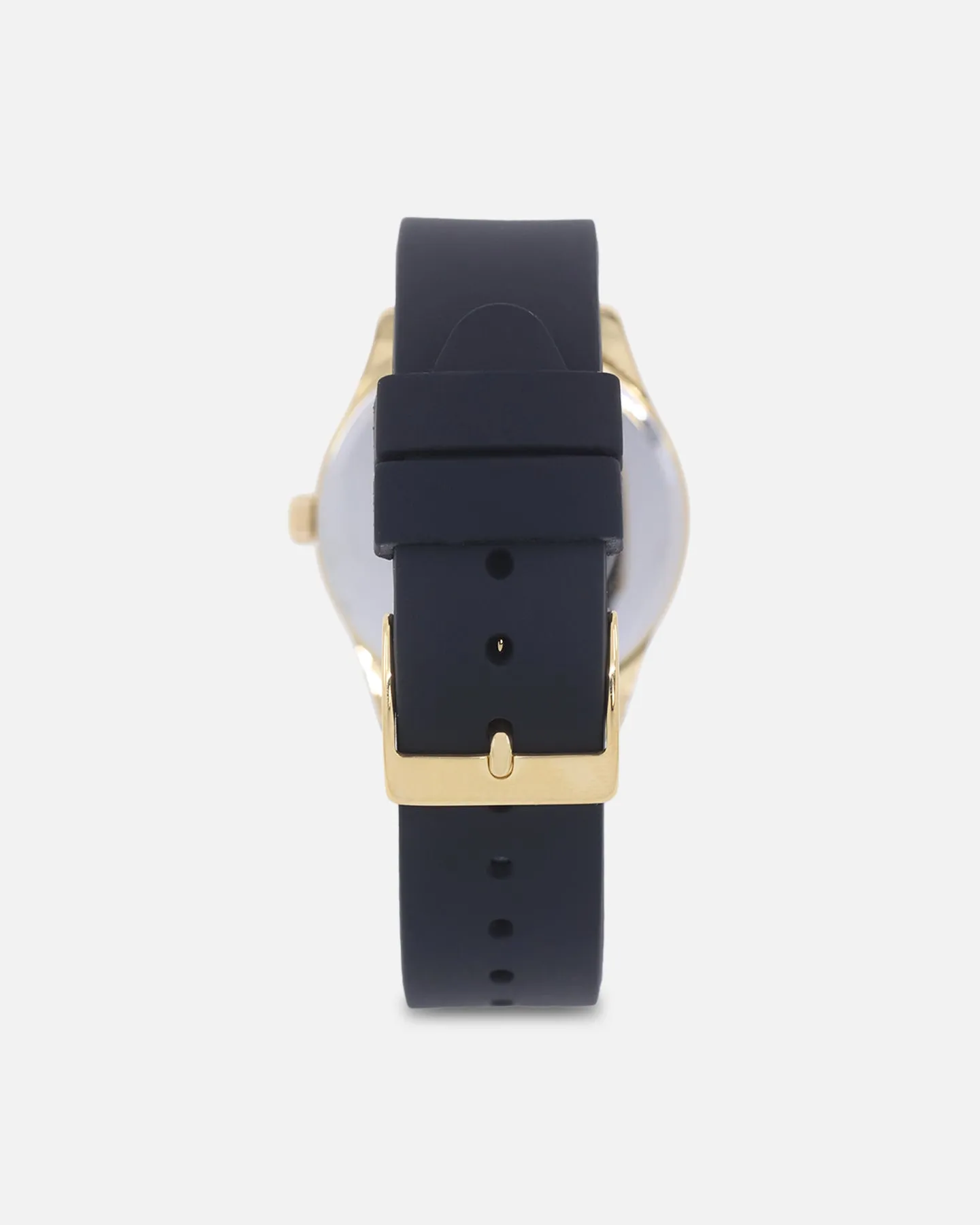 Guess Mainline Women's G Stitch Watch Black/Gold