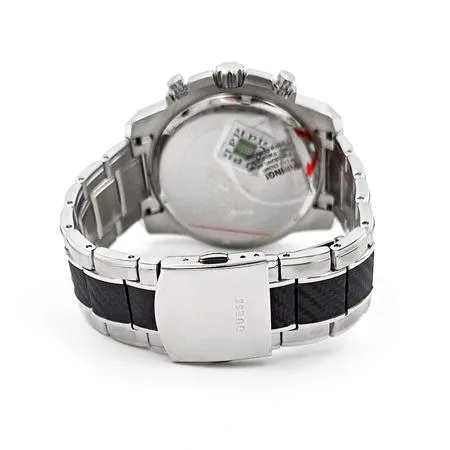 Guess Octane Two-tone Silver Men's Watch W1046G1