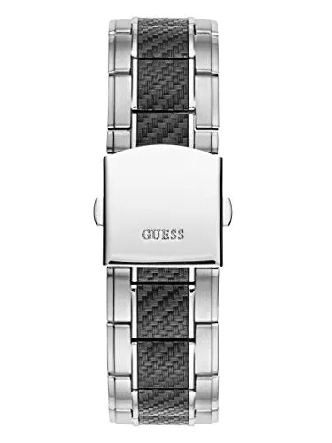 Guess Octane Two-tone Silver Men's Watch W1046G1
