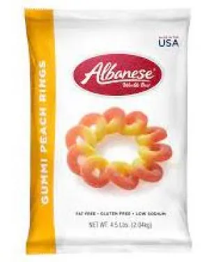Gummi Peach Rings