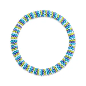 Hard Candy | Himalayan Glass Bead Bracelet