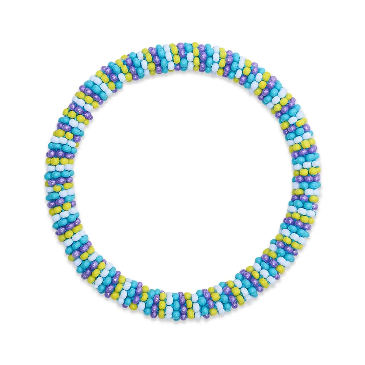Hard Candy | Himalayan Glass Bead Bracelet