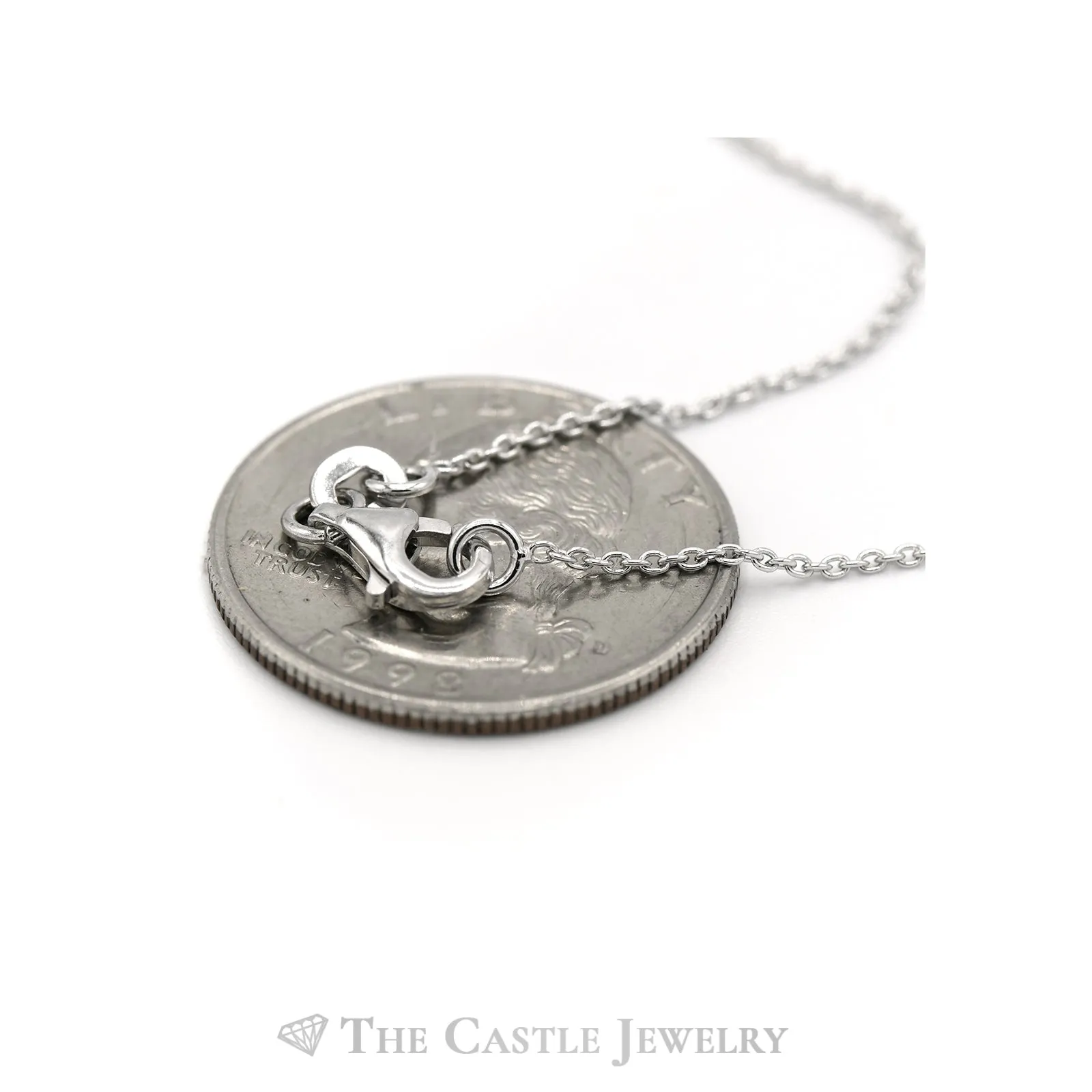 Heartbeat Sterling Sliver Necklace