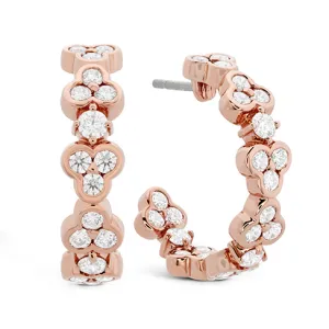 Hearts On Fire Effervescence Hoop Earrings