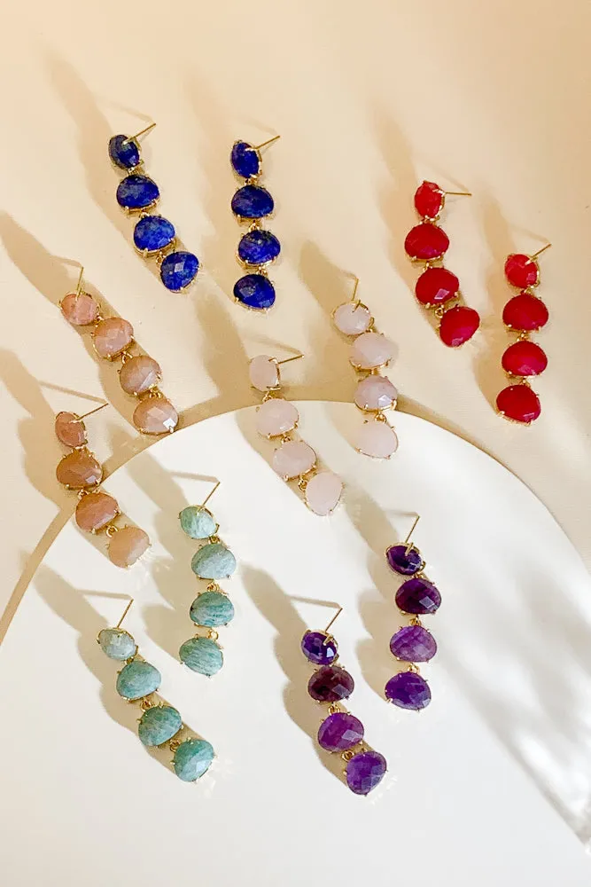 Herra Gemstone Earrings