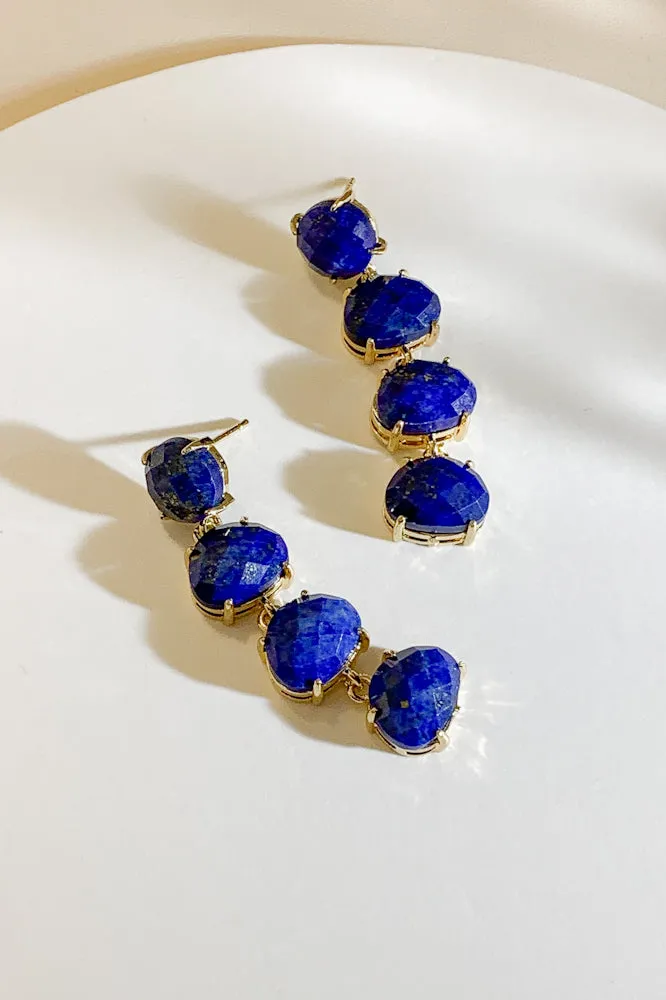 Herra Gemstone Earrings