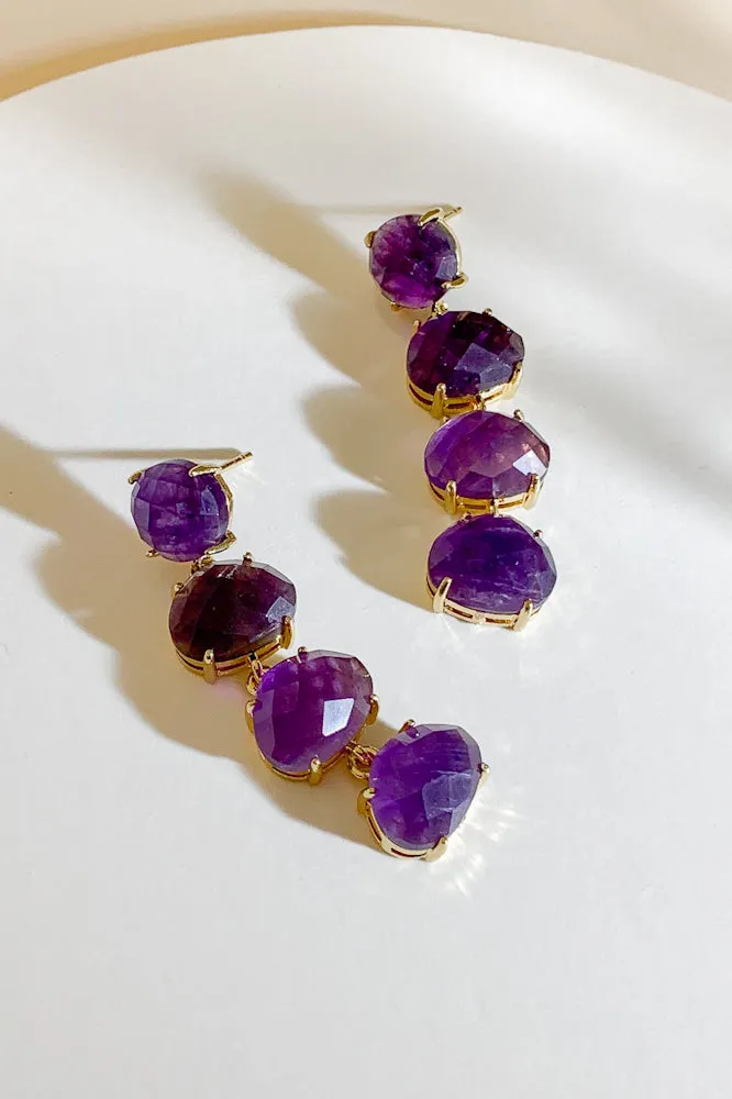 Herra Gemstone Earrings