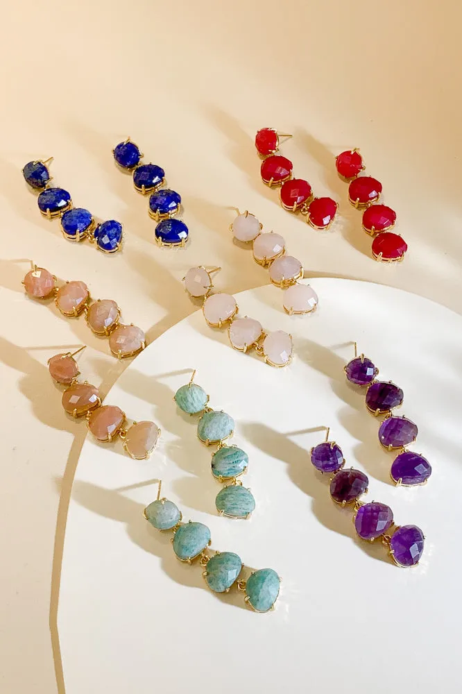 Herra Gemstone Earrings
