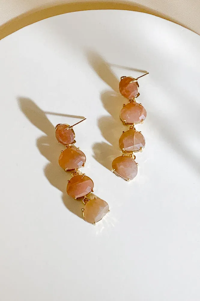 Herra Gemstone Earrings