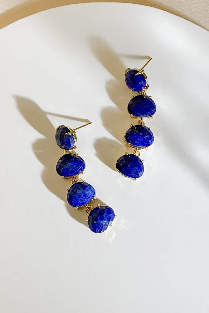 Herra Gemstone Earrings