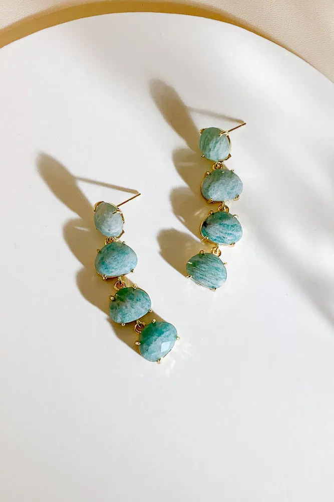 Herra Gemstone Earrings