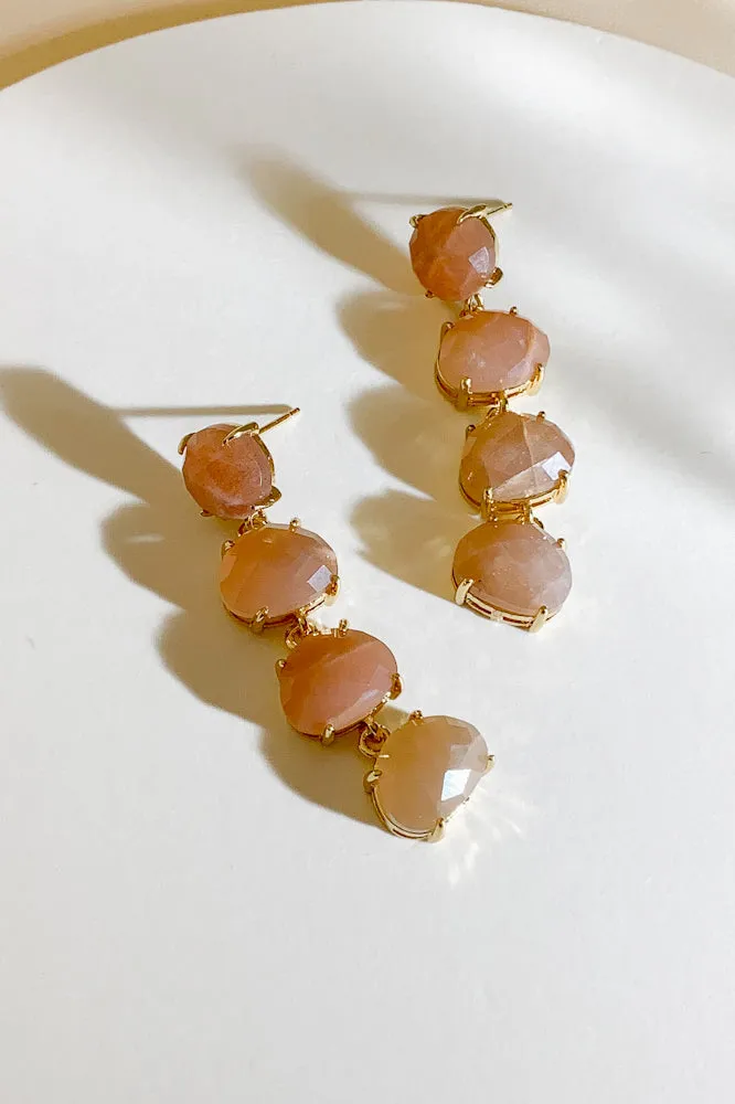 Herra Gemstone Earrings