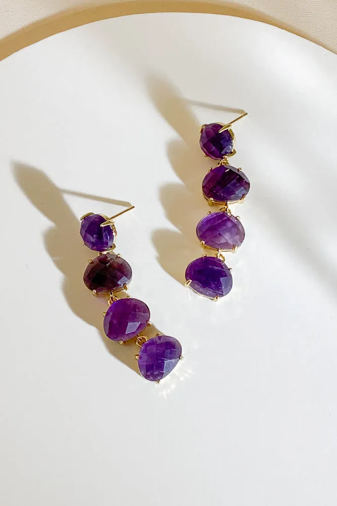 Herra Gemstone Earrings