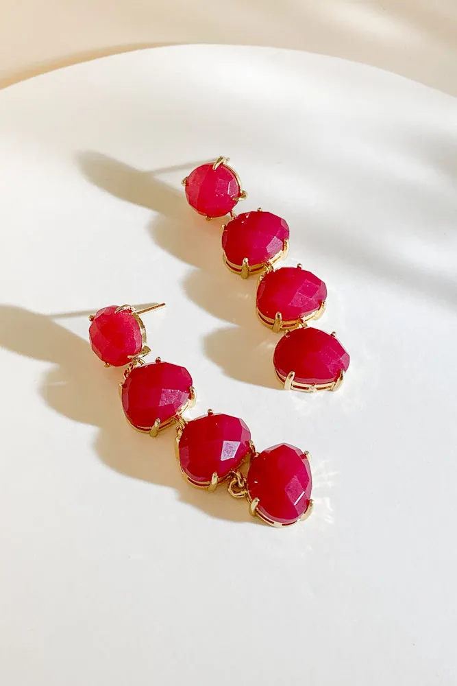Herra Gemstone Earrings